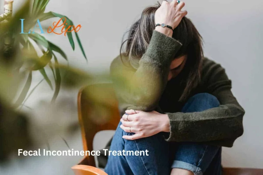 woman worried about fecal incontinence diet Uckfield