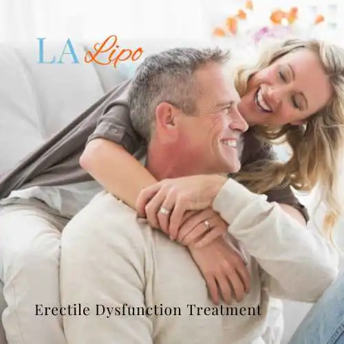 LA-EMS Uckfield treatment - happy couple together.