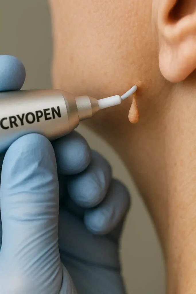 Cryopen for skin tags removal Uckfield speak to our team today!