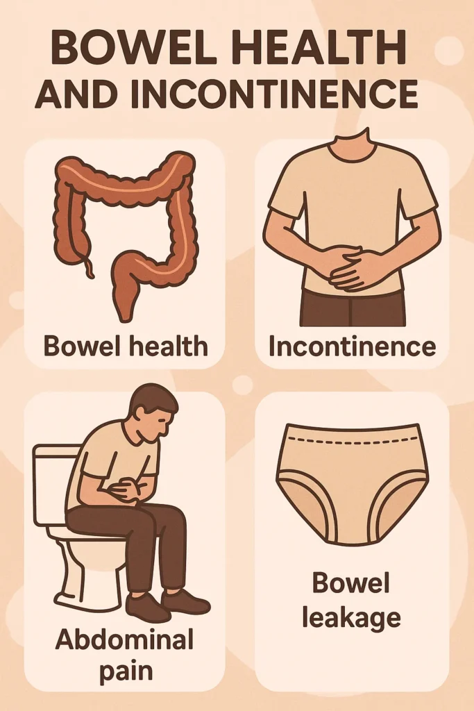 EMS incontinence treatment Uckfield and bowel health - speak to our team today!