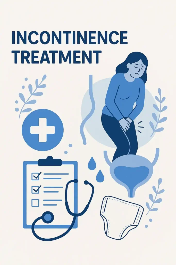 Understand the best incontinence treatment Uckfield
