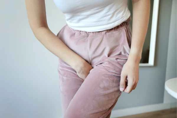 woman struggling with urine incontinence Uckfield