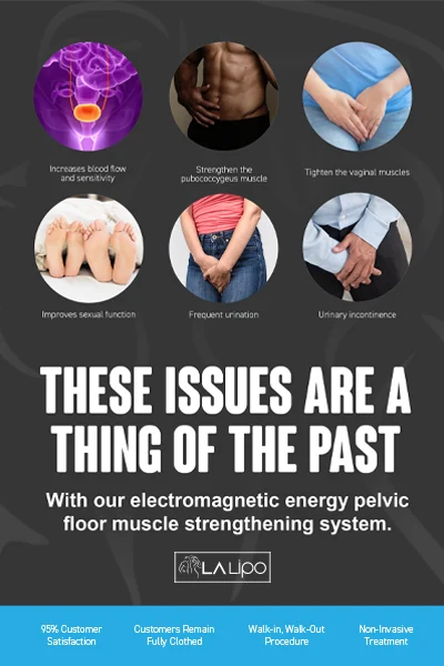 Benefits of LA EMS Incontinence Chair Treatment Uckfield