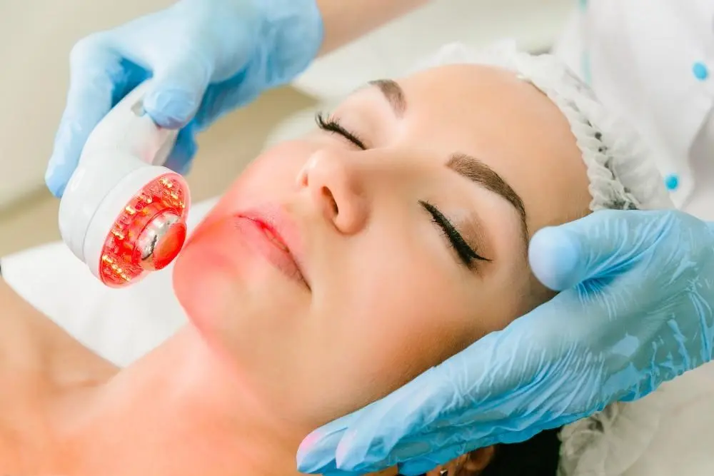 woman having non-surgical Morph8 treatment Uckfield
