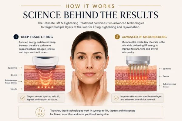 Why choose The ultimate skin tighten treatment Uckfield