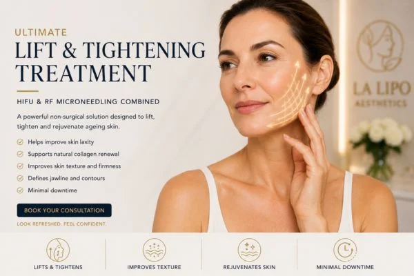 The ultimate Lift and Tighten treatment Uckfield