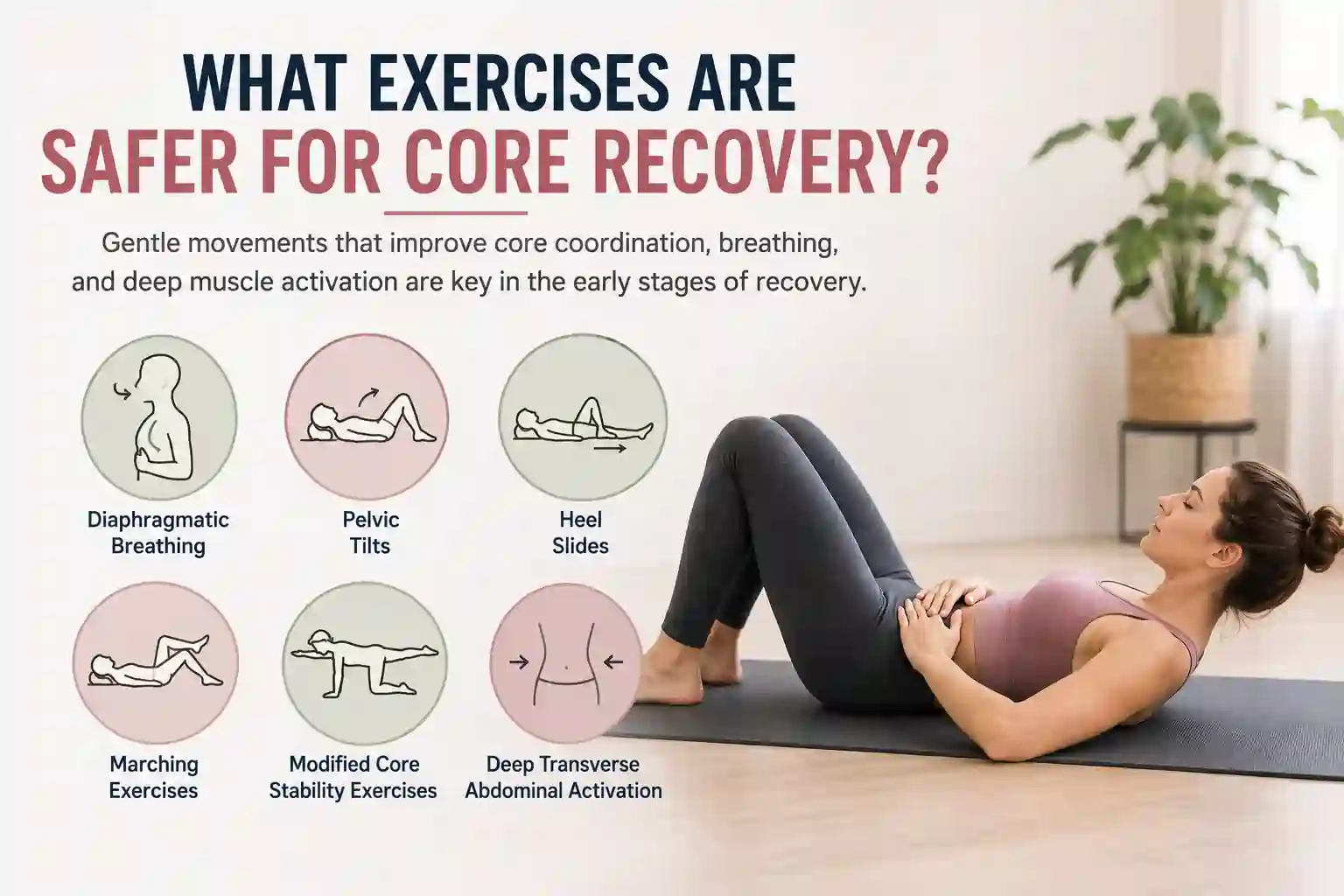 What Exercises Are Safer for Core Recovery Uckfield