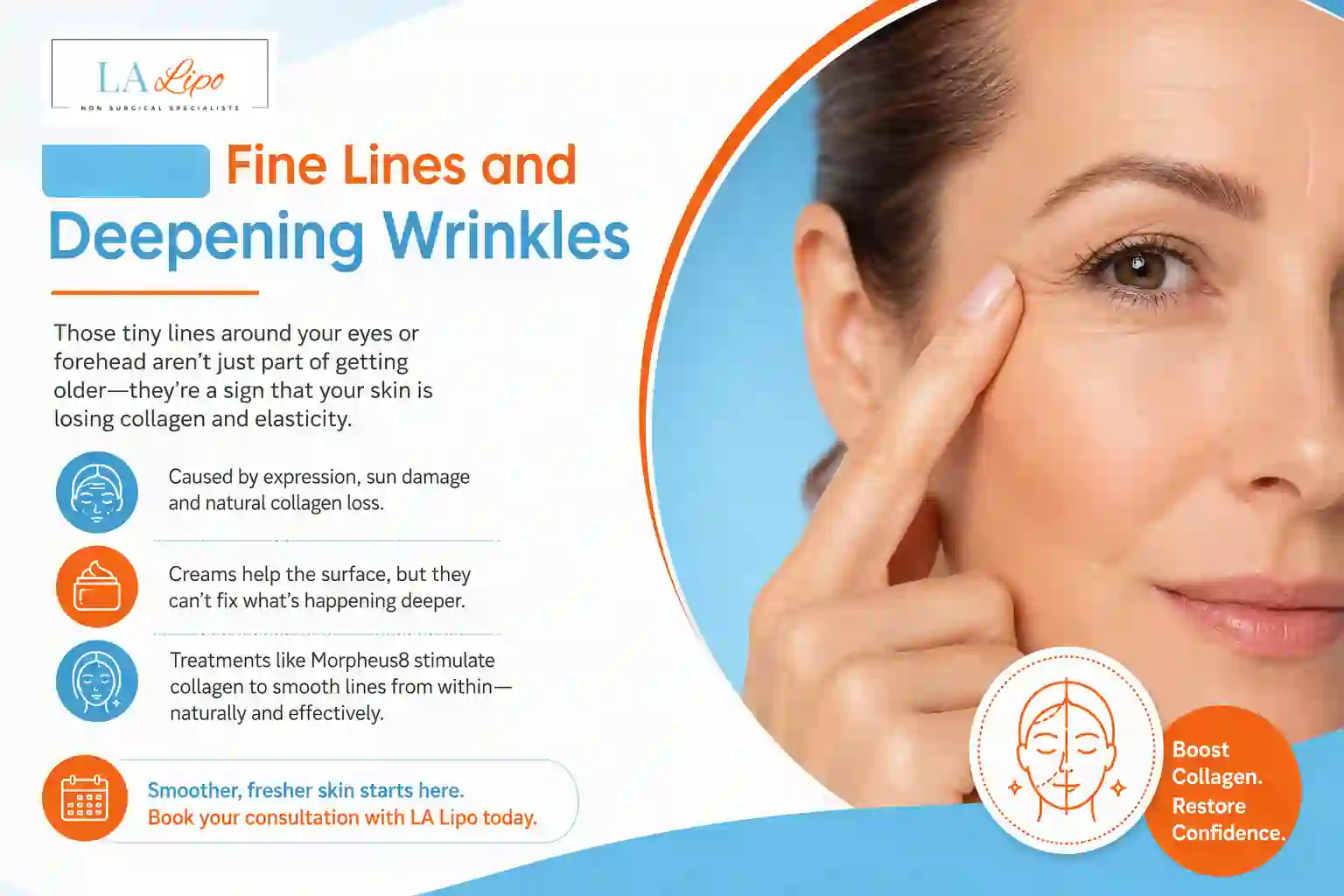 Sign #2: Fine Lines and Deepening Wrinkles Uckfield
