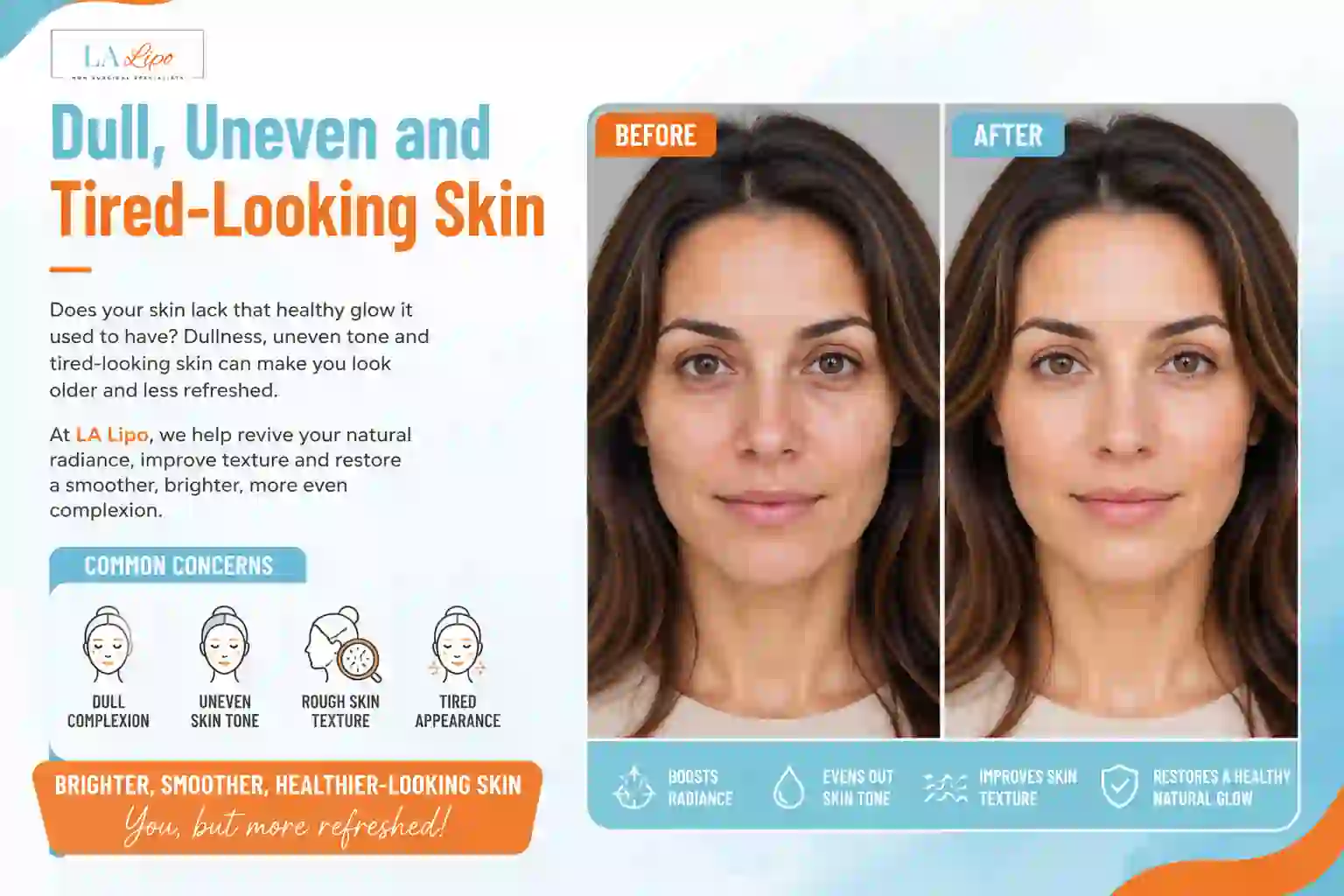 Sign #5: Dull, Uneven and Tired-Looking Skin Uckfield